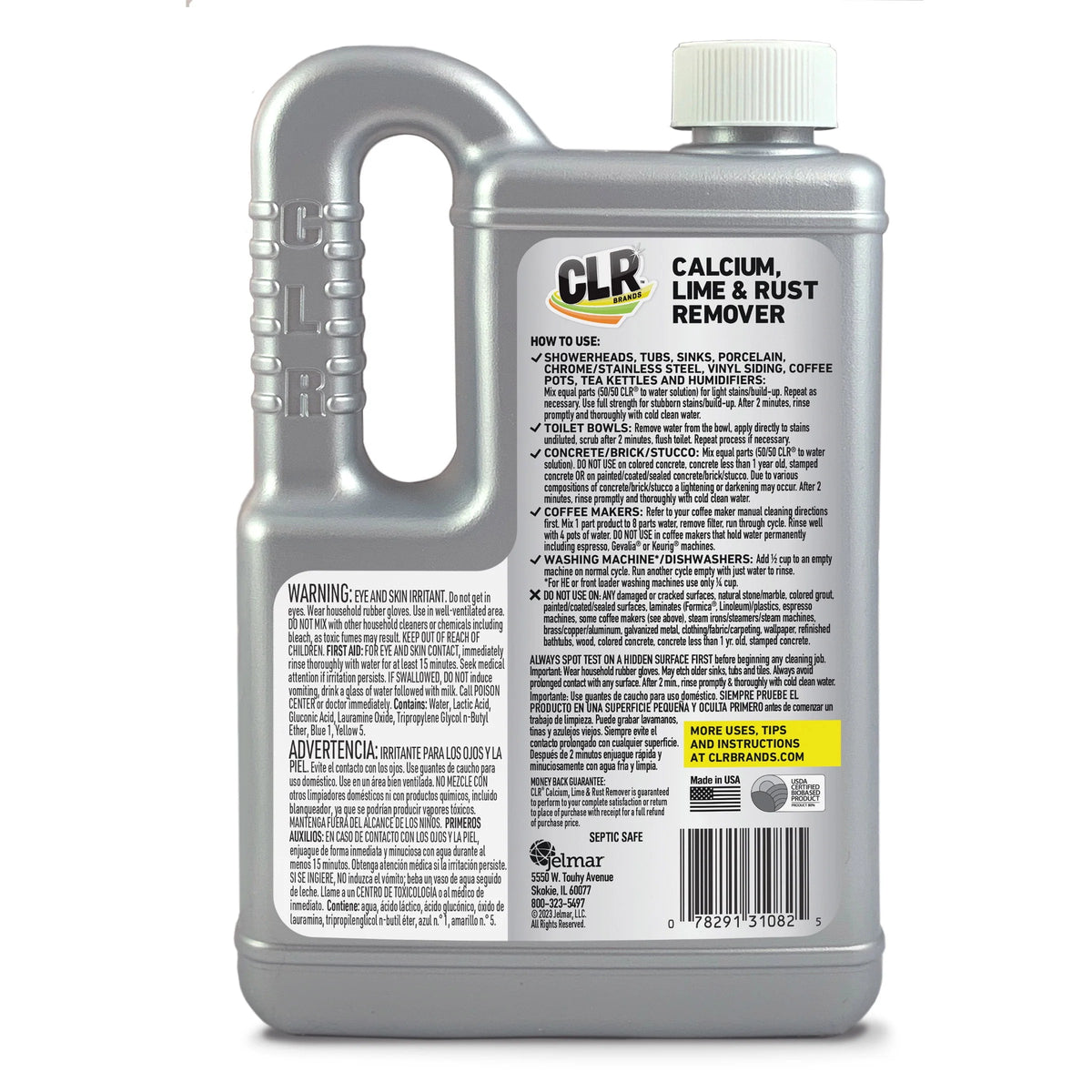 Calcium Lime and Rust Remover 28 oz P12242