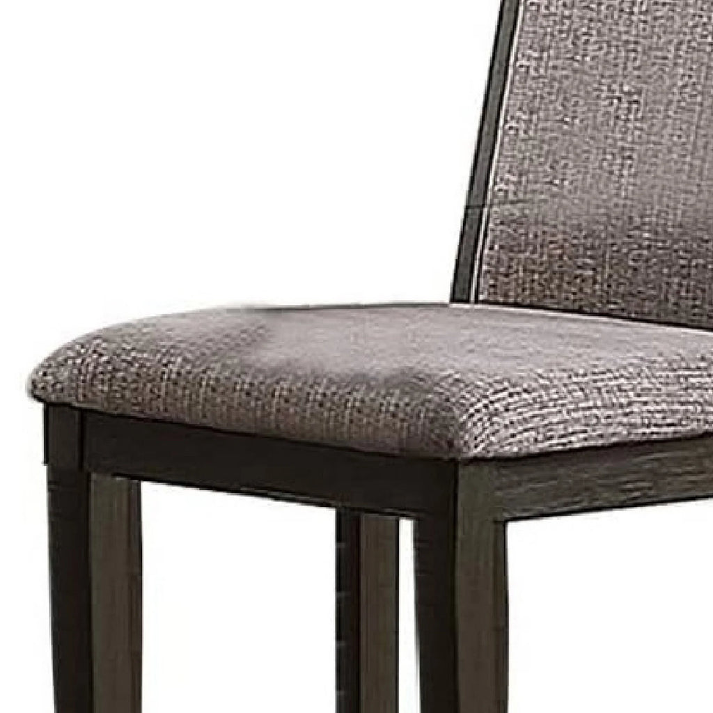 Set of 2 Wood Dining Chairs A793911