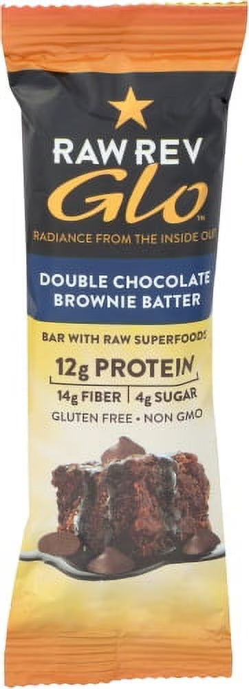 12 Pc Double Chocolate Brownie Batter Protein Bar J586111