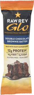 12 Pc Double Chocolate Brownie Batter Protein Bar J586111