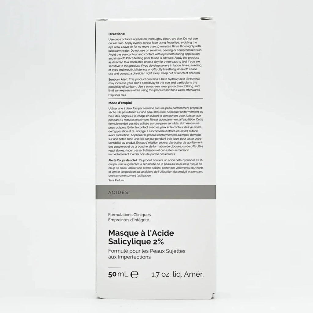 Salicylic Acid 2% Masque L90713