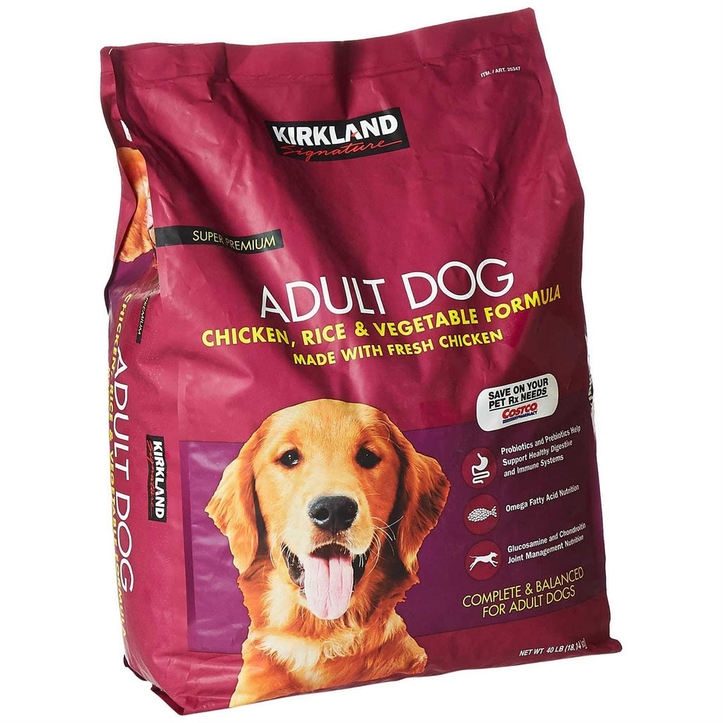 Adult Formula Chicken Rice and Vegetable Dog Food Y69627