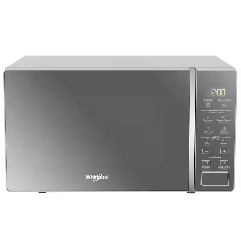 18 in. 0.7 cu. ft. Silver Countertop Microwave P557