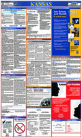 Kansas Federal Labor Law Poster B611317
