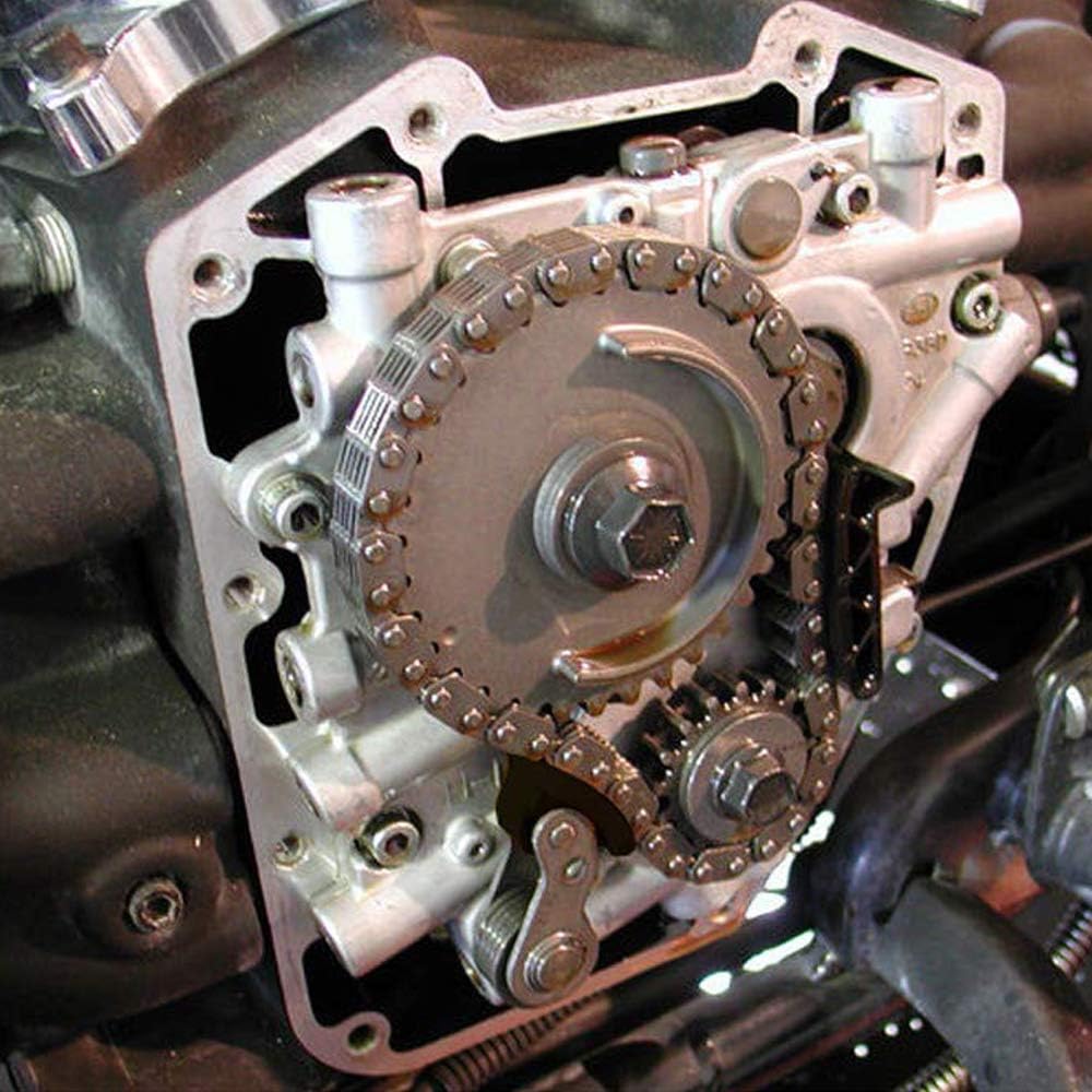 Cam Chain Tensioner Complete Kit with Guide and Cover Gasket Pack of 2 Q560266