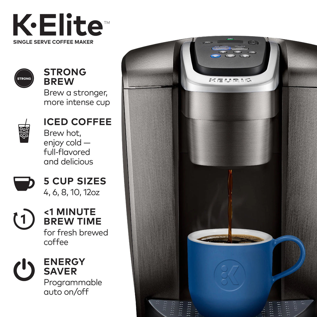 Single-Serve K-Cup Pod Coffee Maker K3985