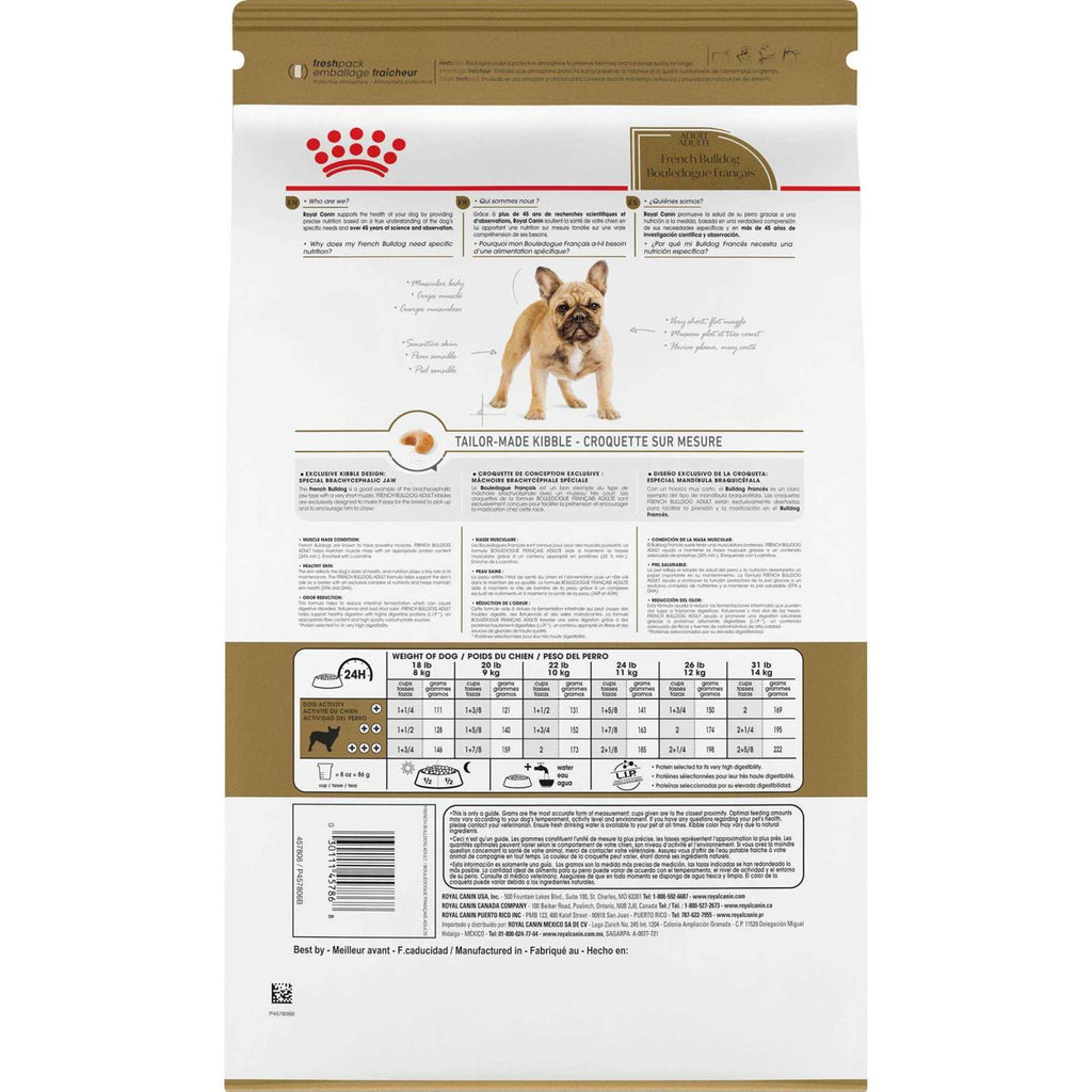 Adult Bulldog Dry Dog Food H4928