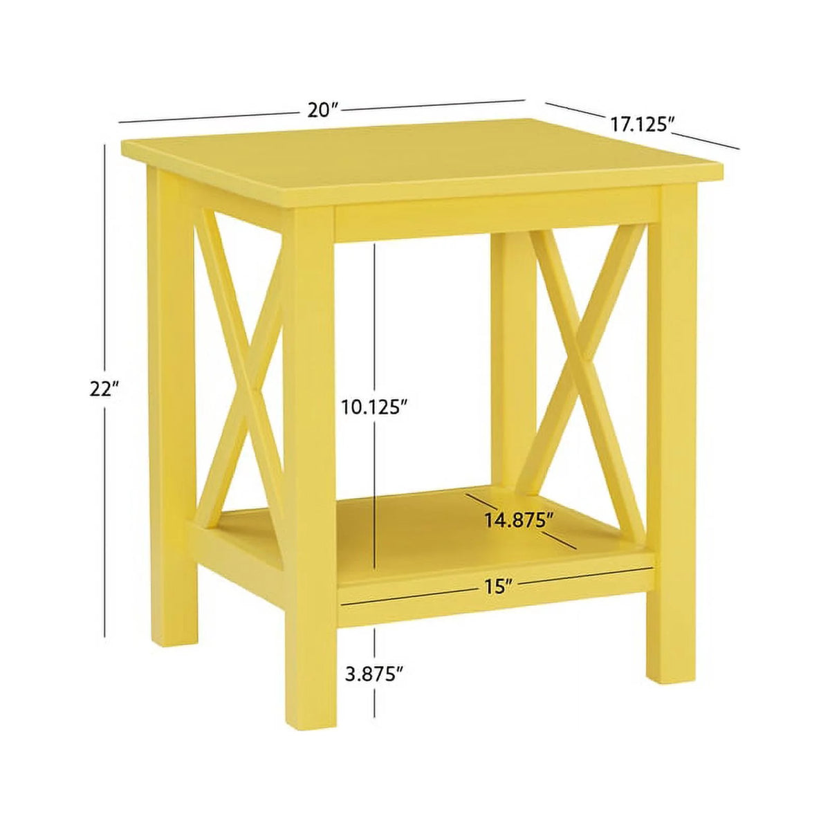 Pinewood End Table Set P621