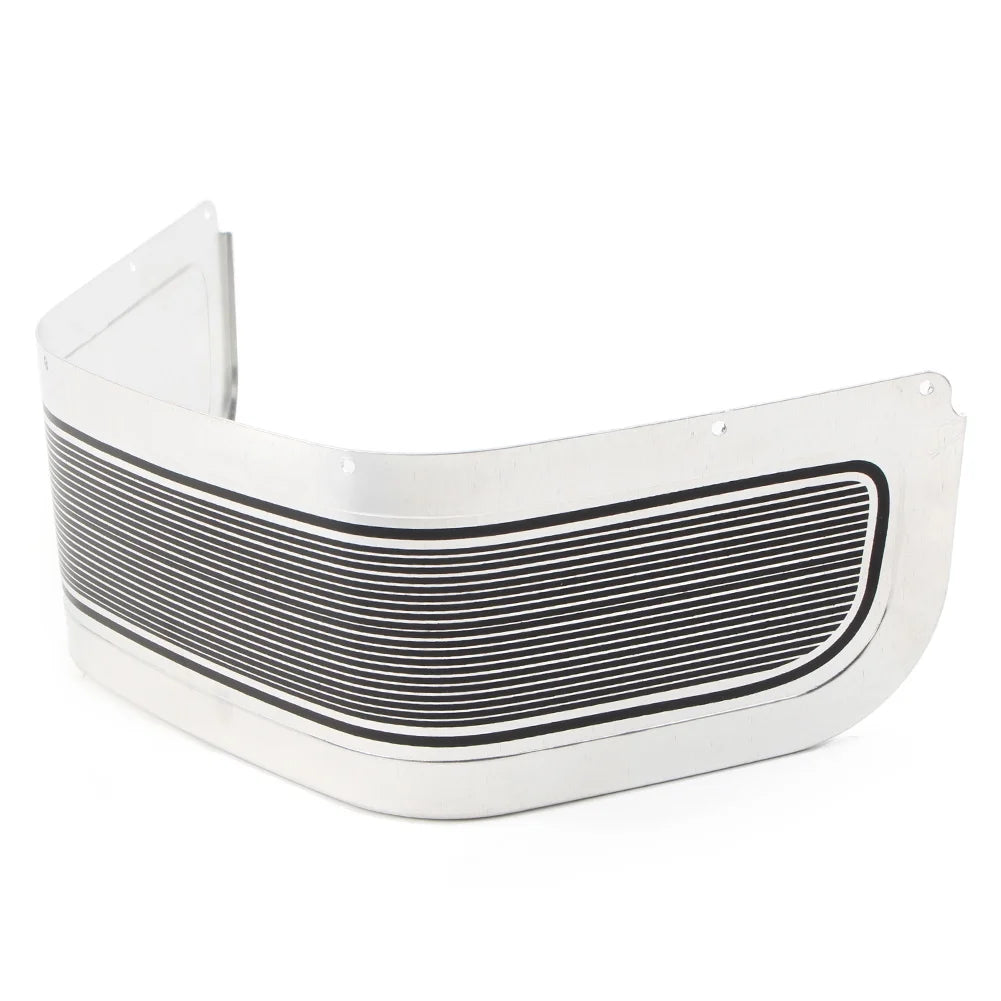 Aluminum Motorbike Front Fender Mudguard Skirt N9486