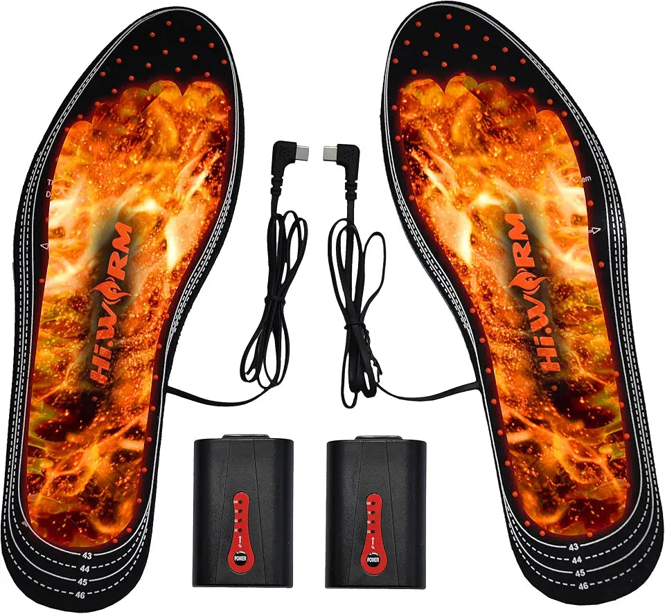 Rechargeable Electric Heated Insoles N857583