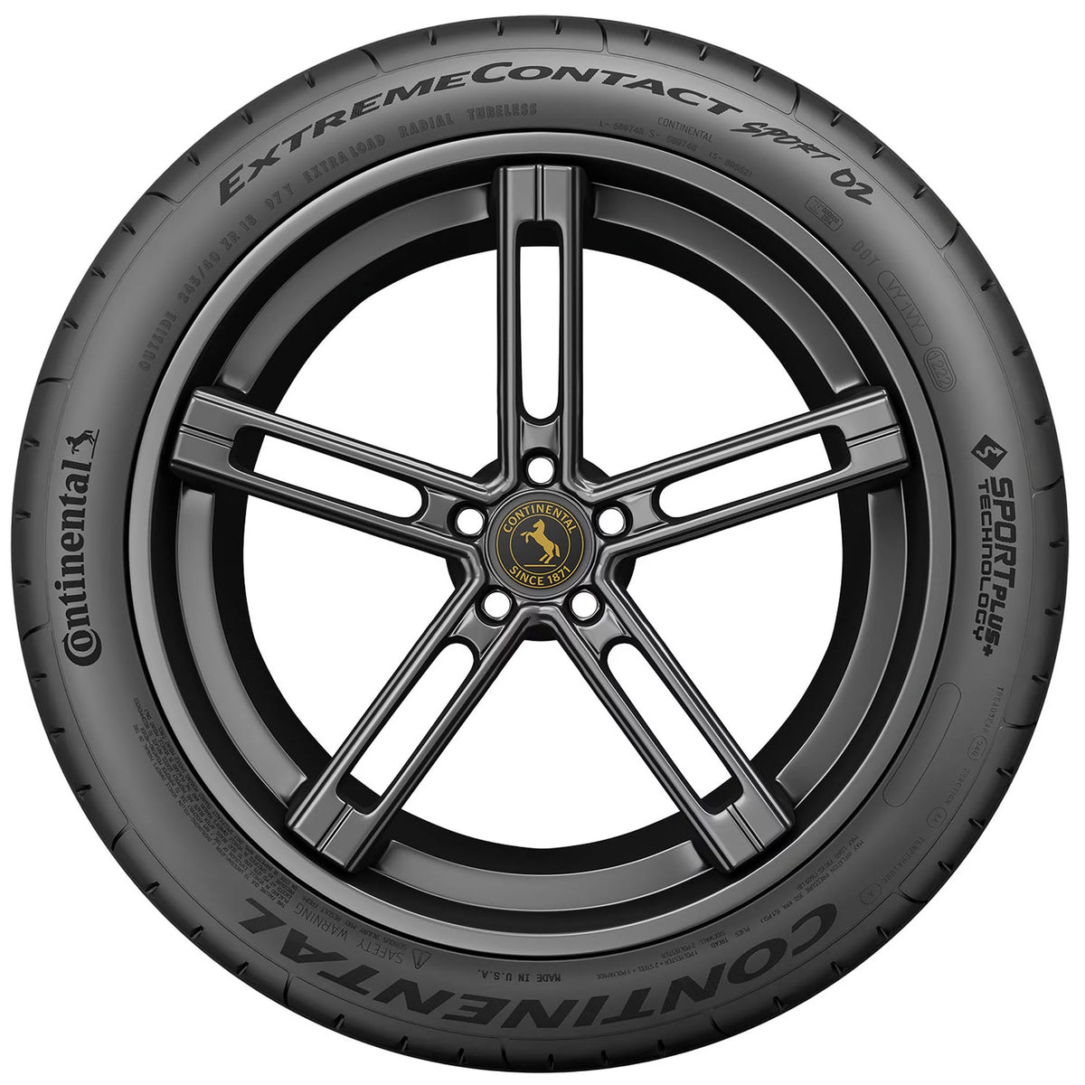 Summer 265/35ZR19 98Y XL Passenger Tire U47722