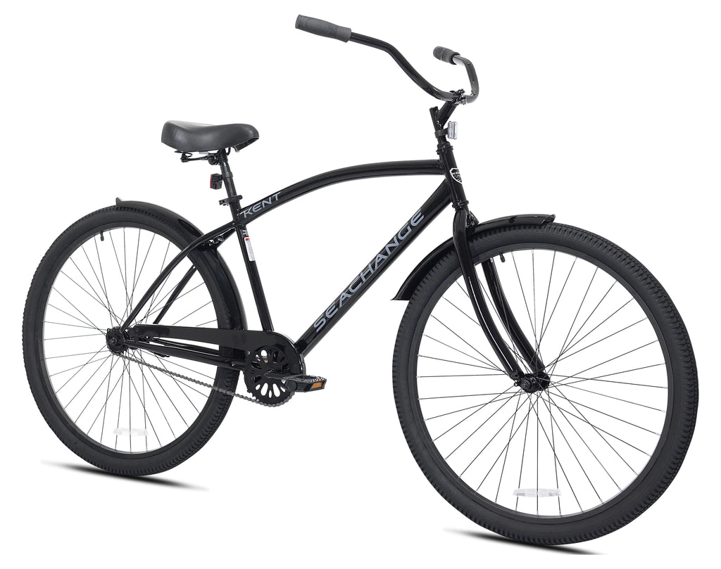 Black 29 Men's Beach Cruiser Bicycle B8319