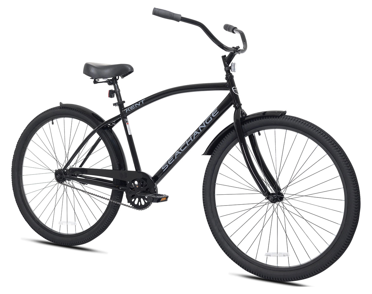 Black 29 Men's Beach Cruiser Bicycle B8319
