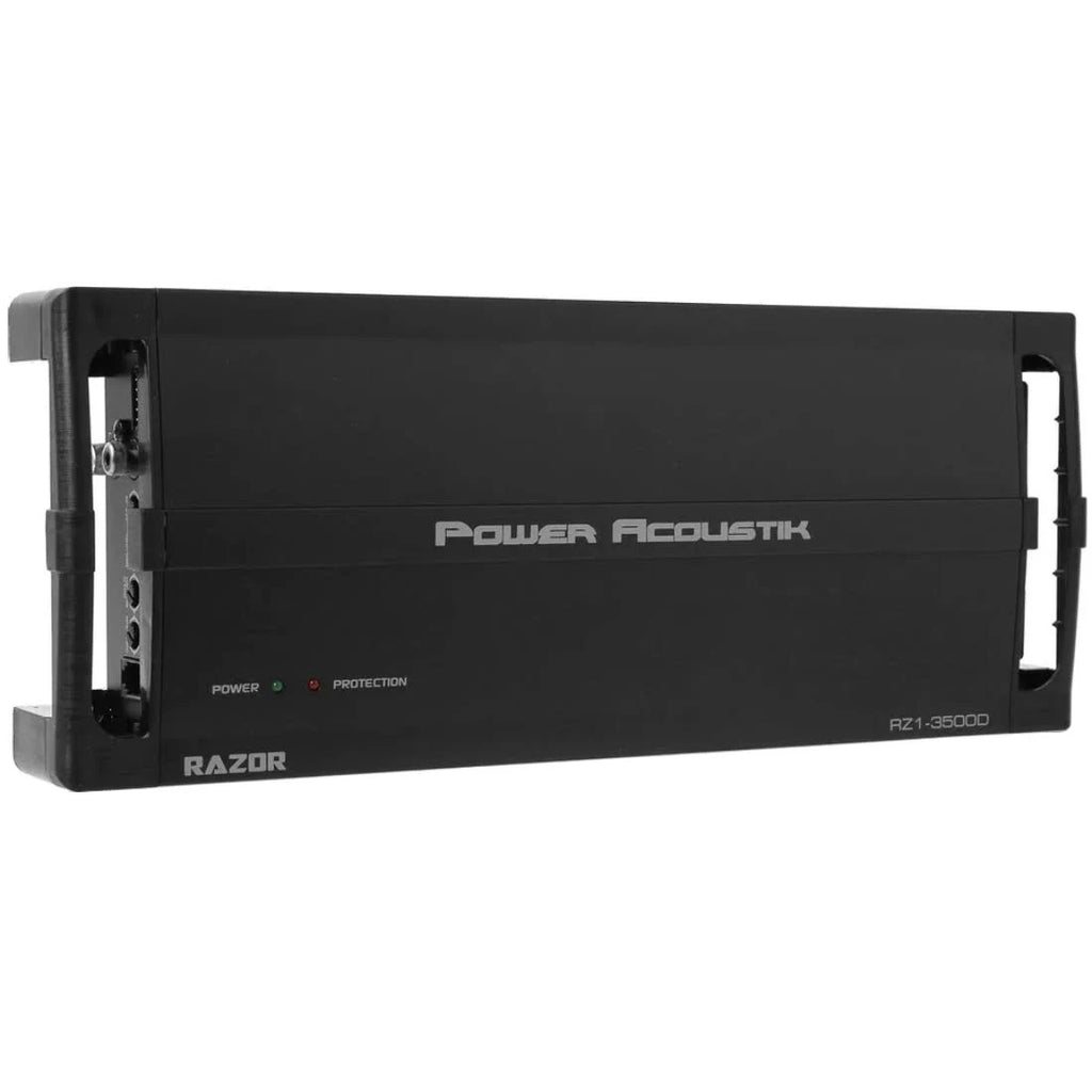 Class D Mono Car Amplifier 3500W R814