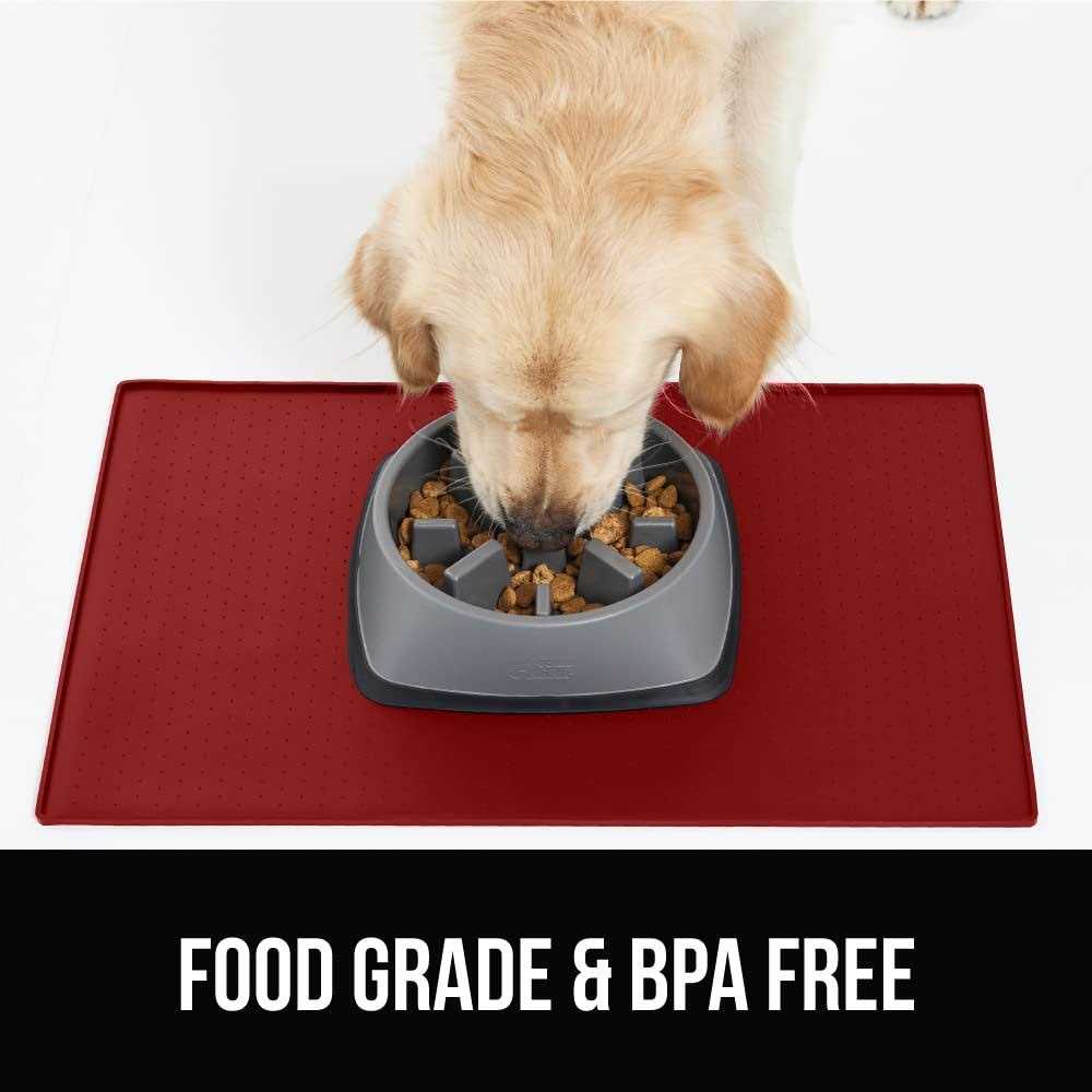 100% Waterproof BPA Free Silicone Pet Feeding Mat C558