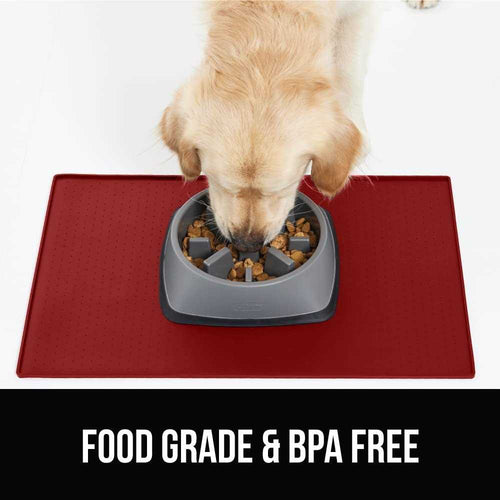 100% Waterproof BPA Free Silicone Pet Feeding Mat C558