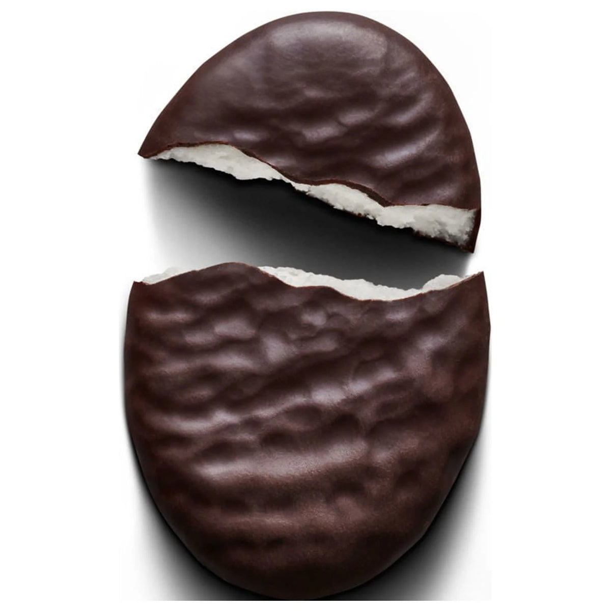 Dark Chocolate Peppermint Patties Eggs Candy, Bag 9.6 oz B2093