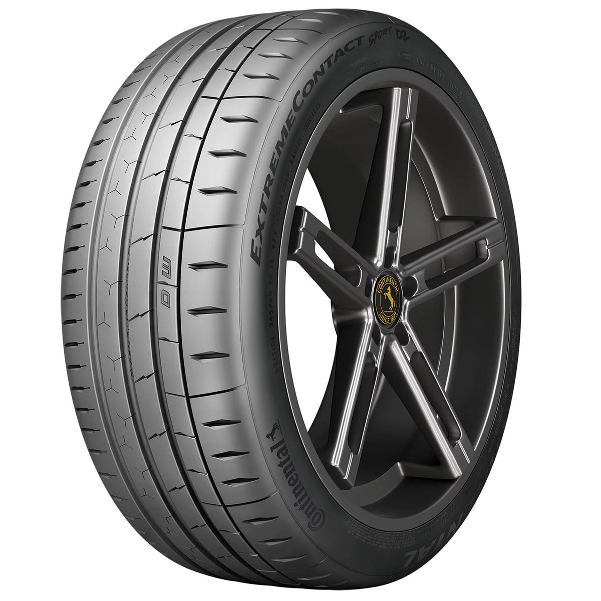 Summer 265/35ZR19 98Y XL Passenger Tire U47722