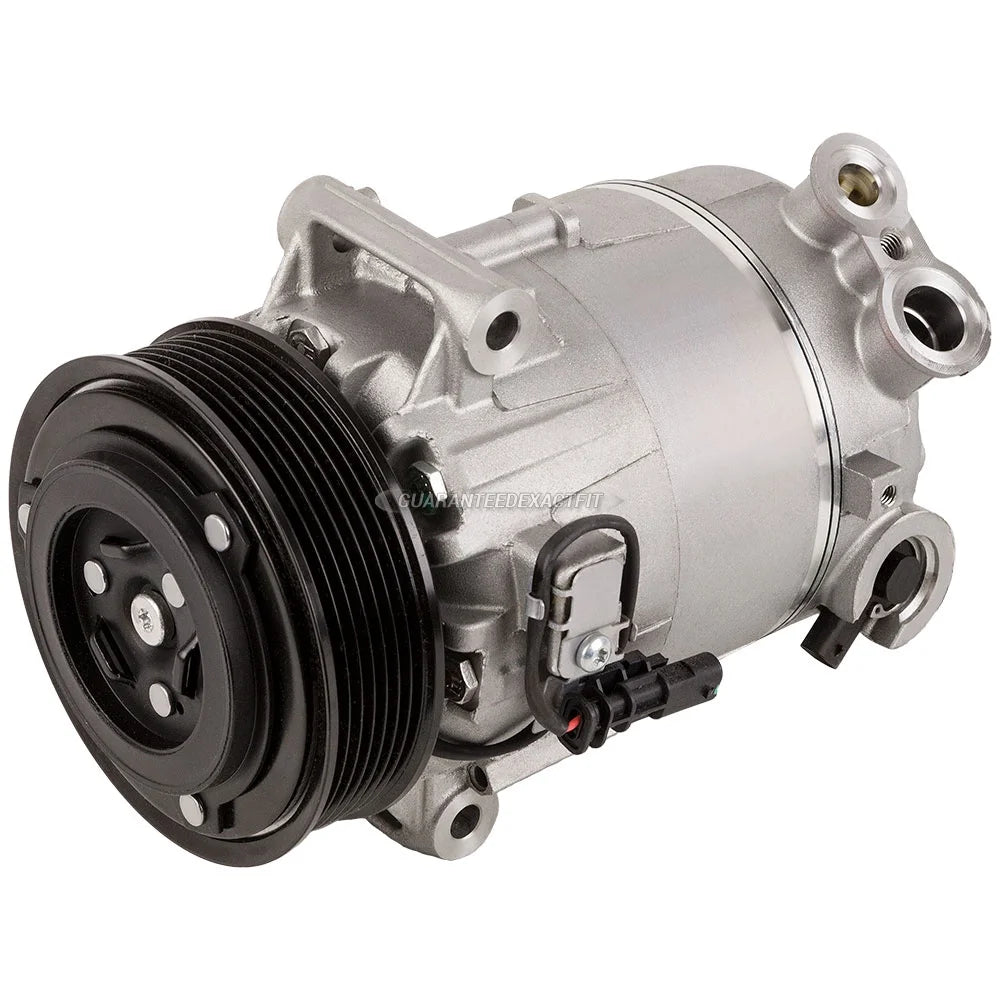 AC Compressor with A/C Condenser & Drier Q23969