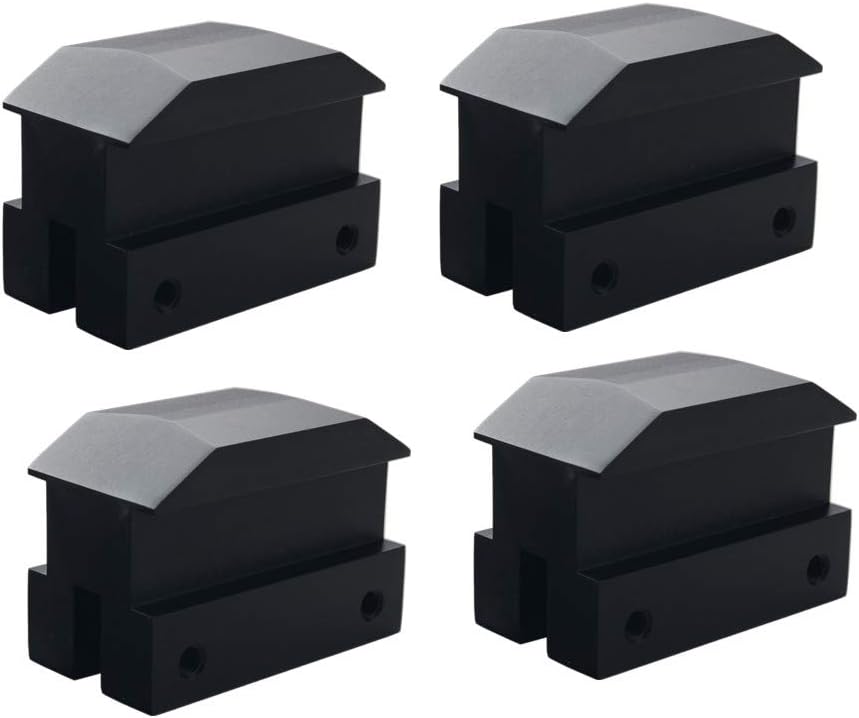 Billet Anodized Black Aluminum Jack Pad E4746
