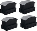 Billet Anodized Black Aluminum Jack Pad E4746