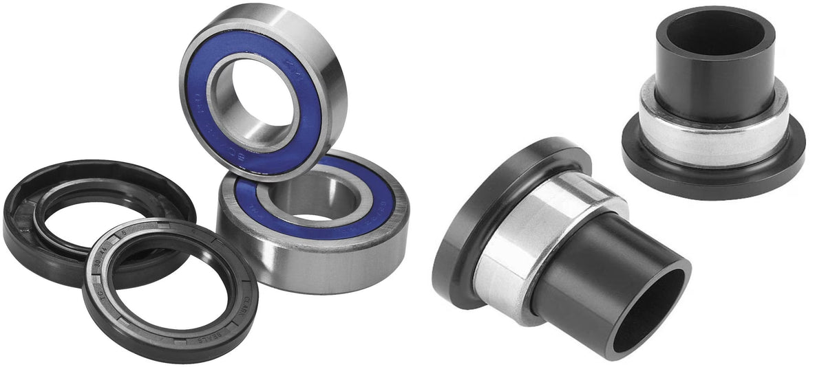 Front and Rear Wheel Spacer Kits for KTM MXC-G 450 2003-2005 K8089