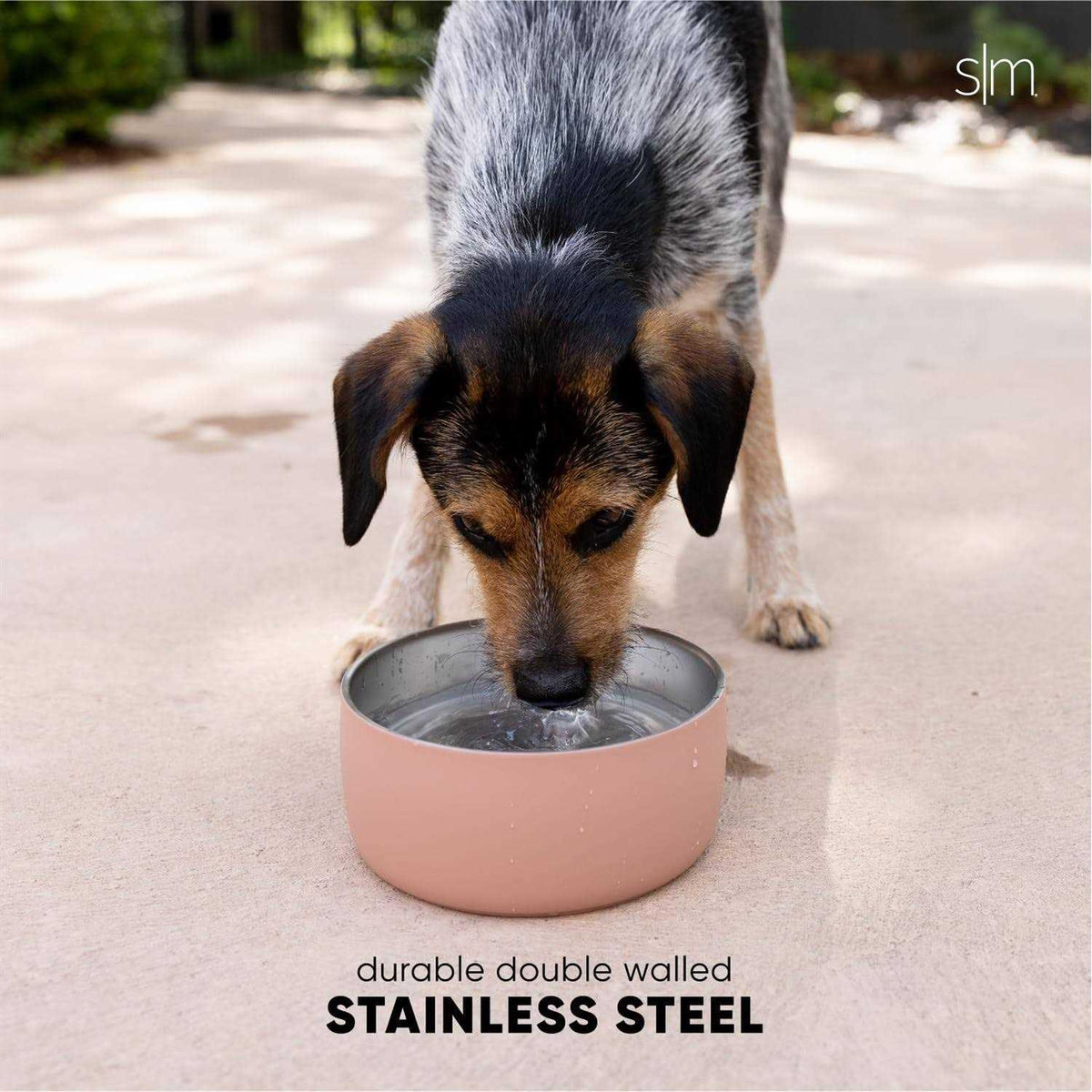Stainless Steel Pet Water Bowl X737430