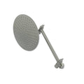 Satin Nickel Showerhead and High-Low Shower Kit Q660