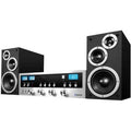 Classic Retro Bluetooth Stereo System with CD Player J109645