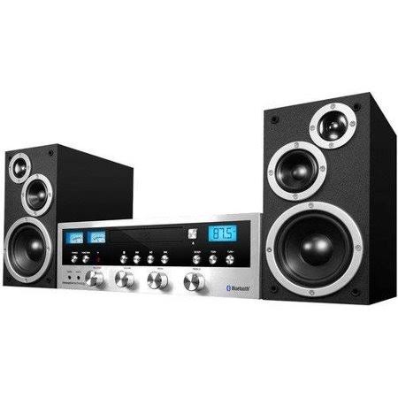 Classic Retro Bluetooth Stereo System with CD Player J109645