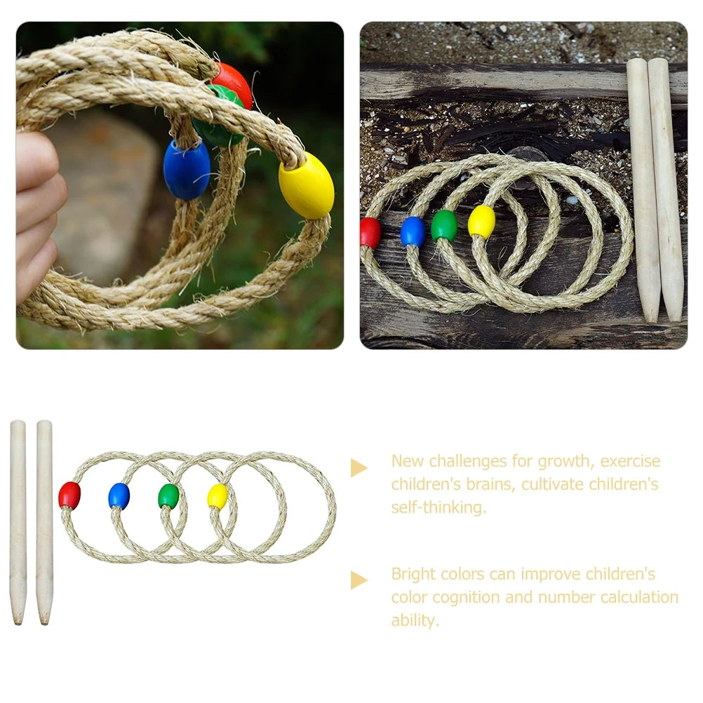 6-piece Ring Tossing Game Set W9449