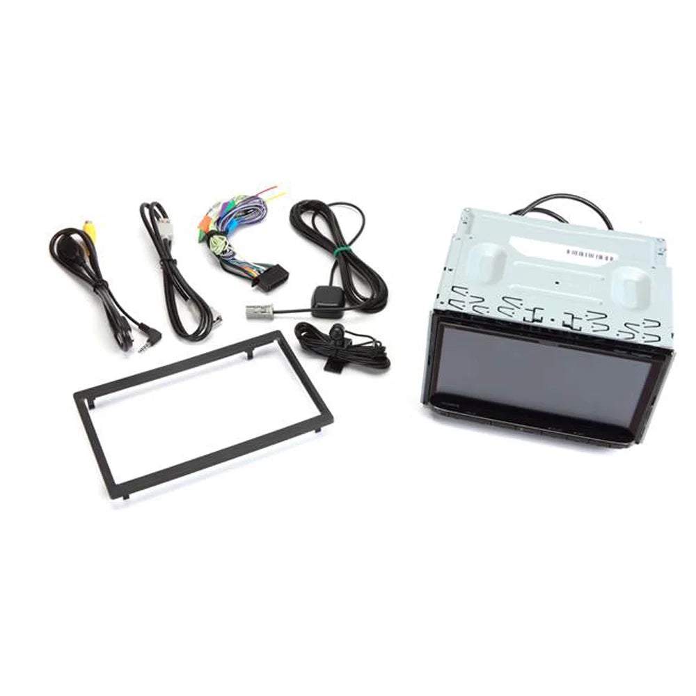 6.95 Inch DVD Receiver with Rear View Camera F578799