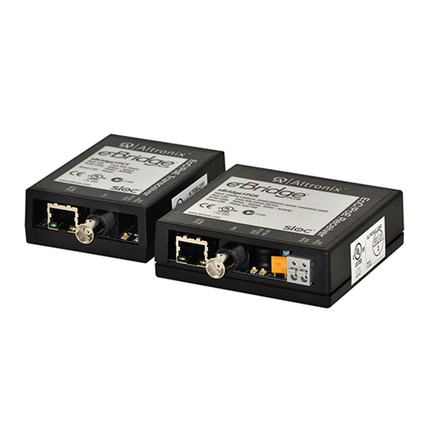 IP and PoE Over Coax Solution B208
