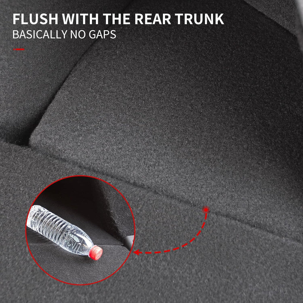 Trunk Organizer Storage Box for Tesla Model Y 5 Seater H214