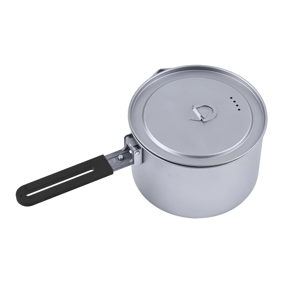 Camping Soup Pot with Lid, 2L Portable Cooking Stock Pot Z5641