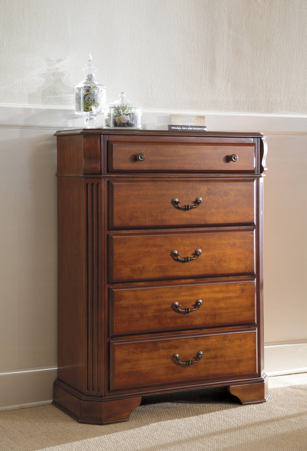 Brown Chest F1228
