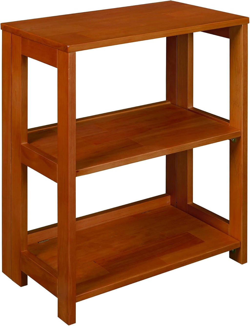 White Folding Bookcase G478