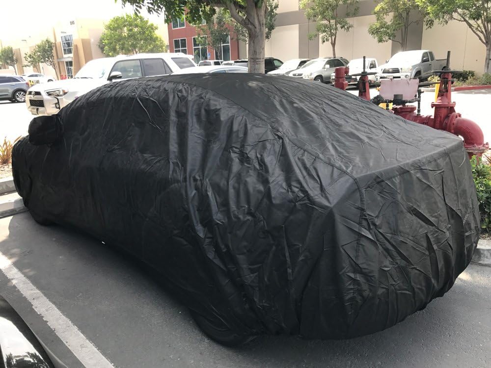 Car Cover Black Pack of 2 P47218