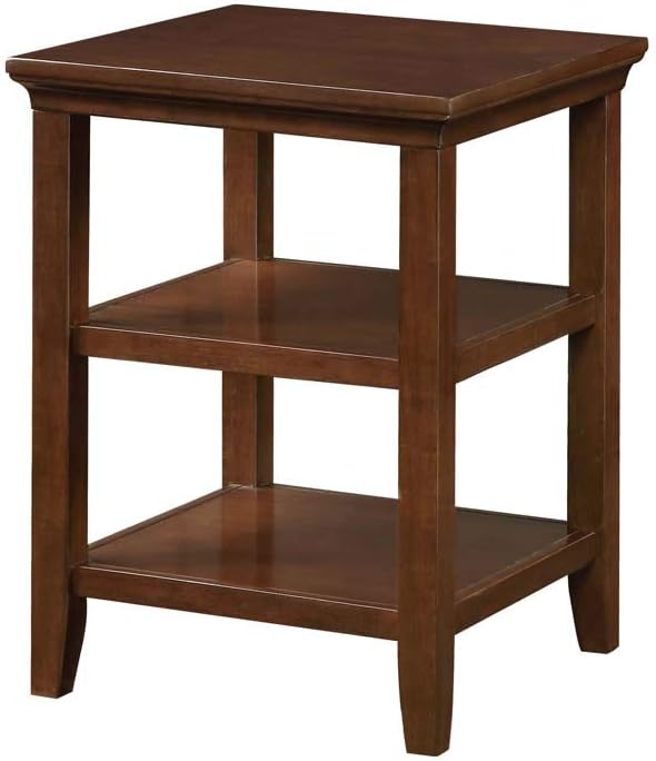 Espresso End Table V767