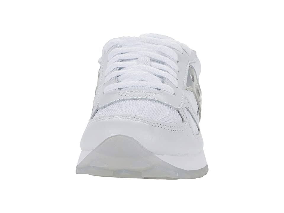 White Iridescent Saucony Shadow Original C4175