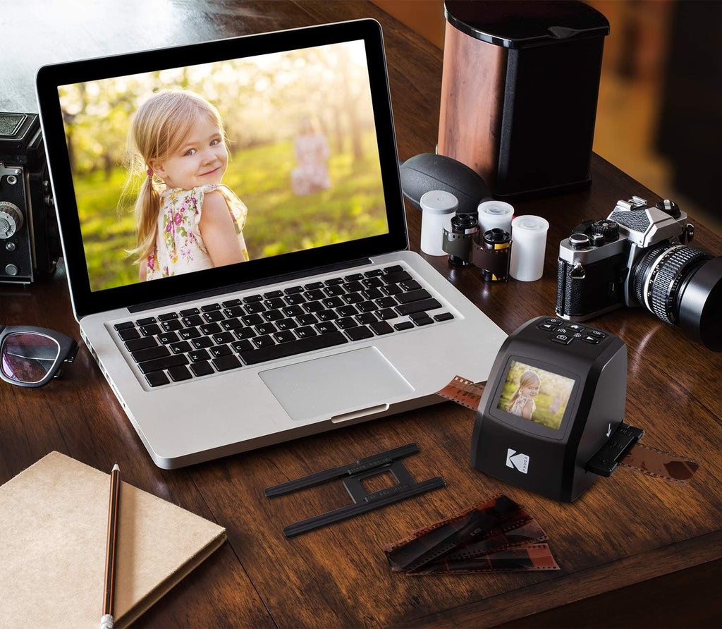 Mini Digital Film & Slide Scanner with 2.4 LCD Screen P76127