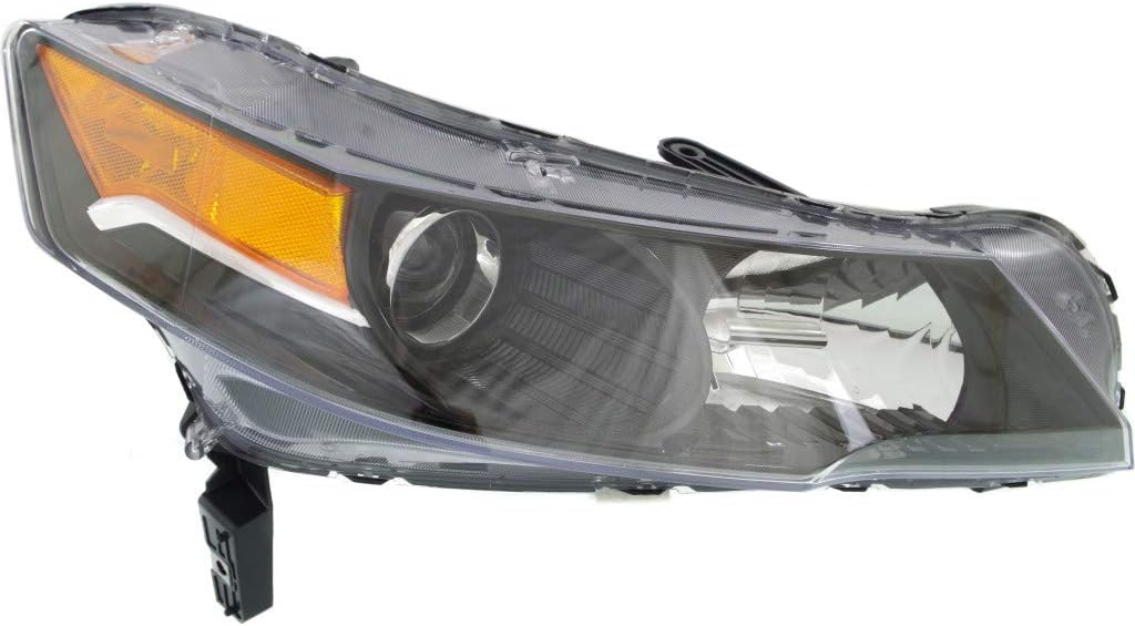 Passenger Side Headlight Assembly for Acura TL 2012 2013 2014 HID F778828