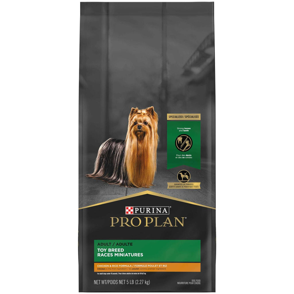 Chicken & Rice Formula Toy Breed Dry Dog Food P5732