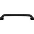 Matte Black Square Center Arch Pull Multipack X27375