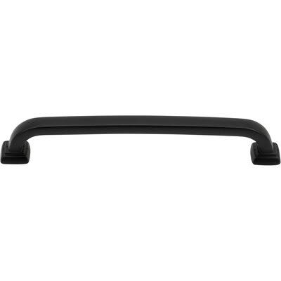 Matte Black Square Center Arch Pull Multipack X27375