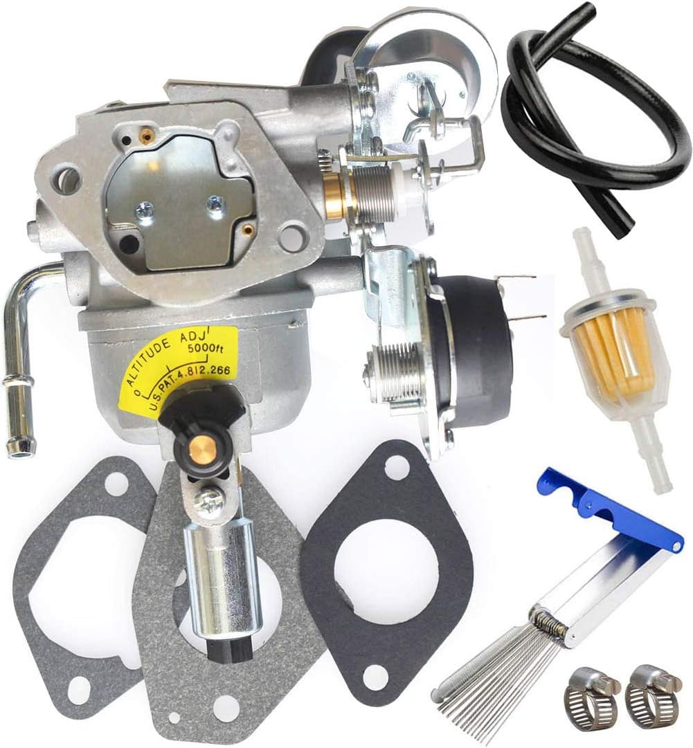 Carburetor with Mounting Gaskets Fuel Filter Cleaner Tool Kit Pack of 2 O742