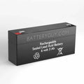 6V 3.0AH Rechargeable Batteries F3689