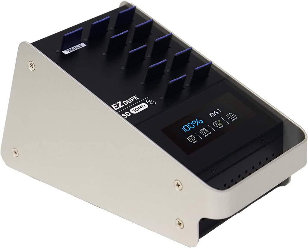 SD Duplicator with Touch Screen for MicroSD SDHC SDXC Memory Card I67499