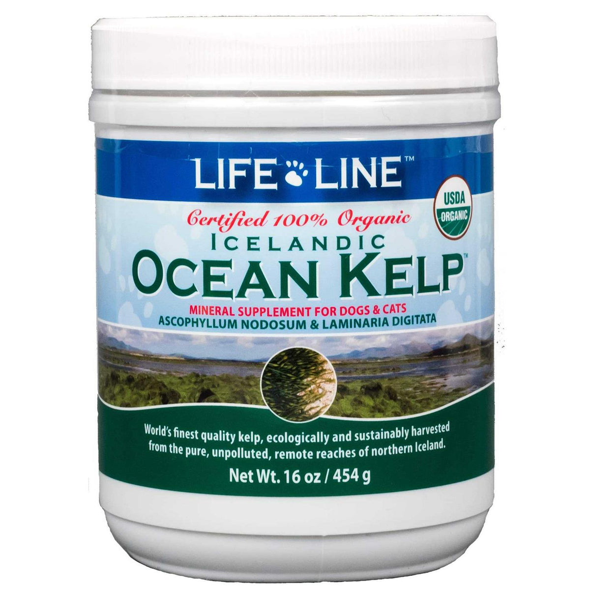 Ocean Kelp Dog & Cat Supplement L2991