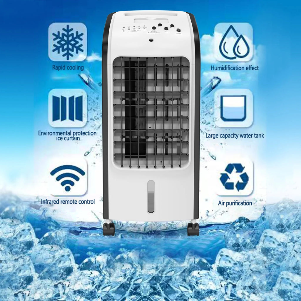 Portable Evaporative Air Cooler Fan with Remote Control S39527